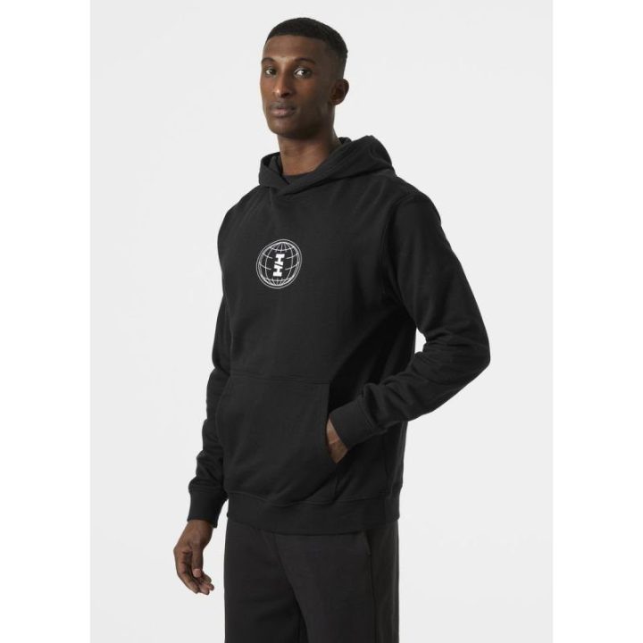 Vyriškas džemperis su gobtuvu Helly Hansen Core Graphic