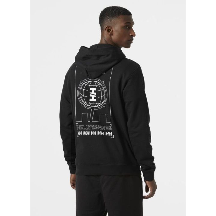 Vyriškas džemperis su gobtuvu Helly Hansen Core Graphic