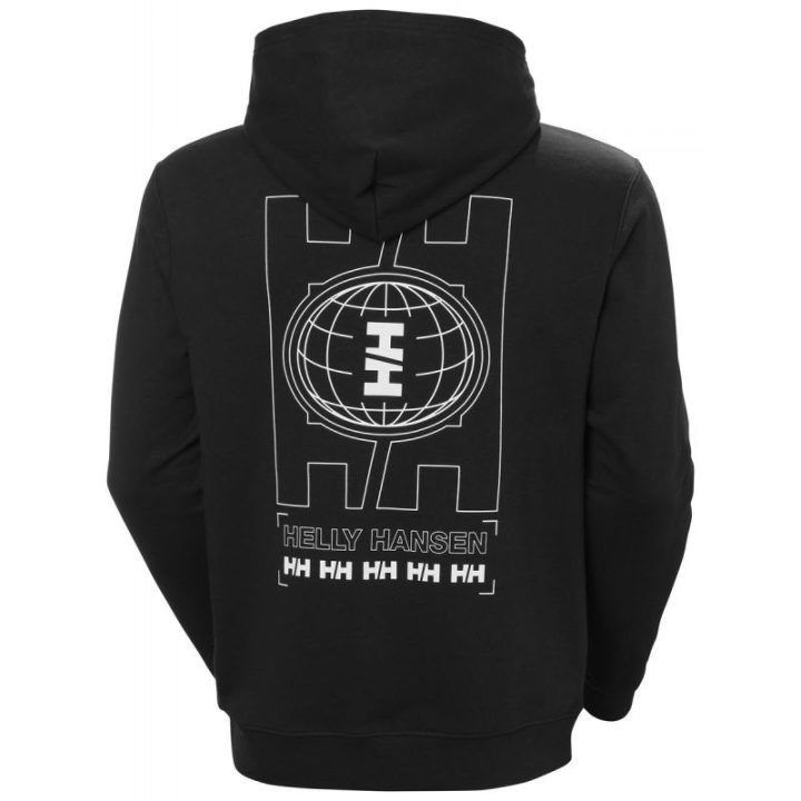 Vyriškas džemperis su gobtuvu Helly Hansen Core Graphic