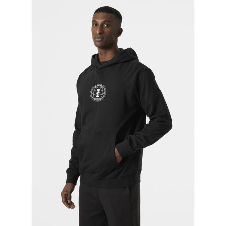 Vyriškas džemperis su gobtuvu Helly Hansen Core Graphic