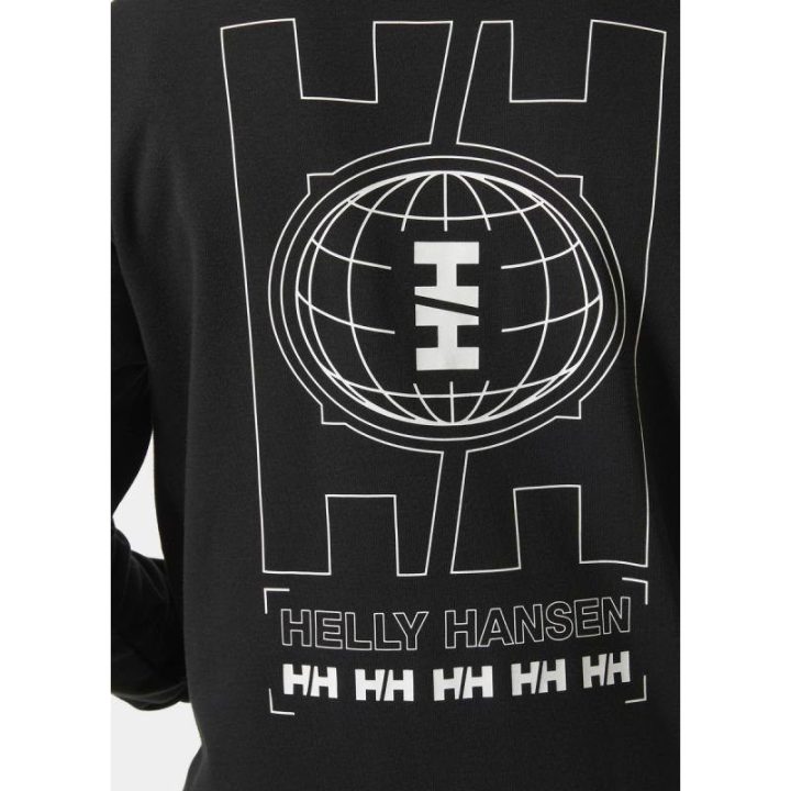 Vyriškas džemperis su gobtuvu Helly Hansen Core Graphic