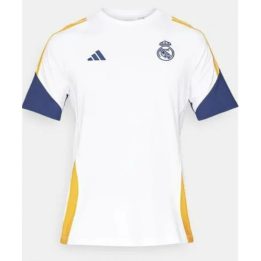 Vyriški medvilniniai marškinėliai adidas Real Madrid, balti