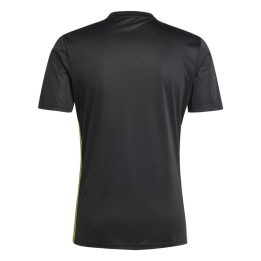 Vyriški prigludusio kirpimo marškinėliai adidas Tabela 23, juodi