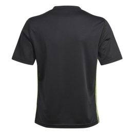 Vaikiški rungtynių marškinėliai adidas Tabela 23, juodi