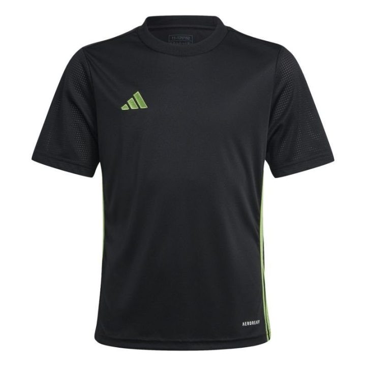 Vaikiški rungtynių marškinėliai adidas Tabela 23, juodi