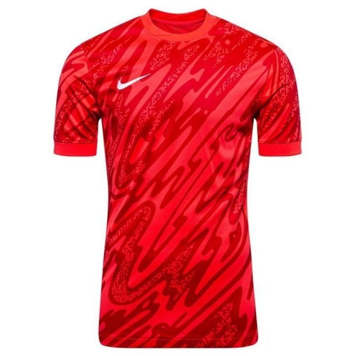 Vyriški prigludę futbolo marškinėliai Nike Gardien V, raudoni