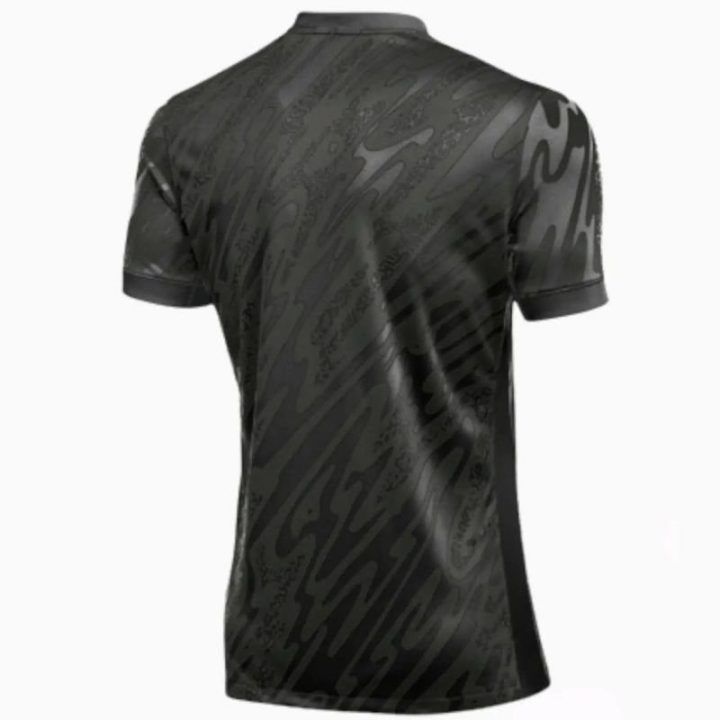 Vyriški futbolo marškinėliai Nike Gardien V, juodi