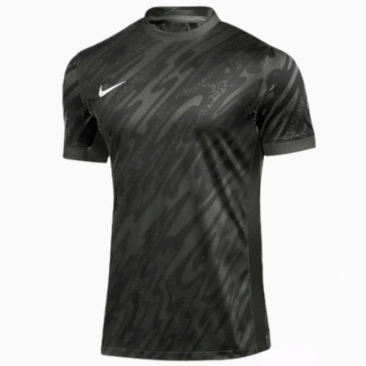 Vyriški futbolo marškinėliai Nike Gardien V, juodi