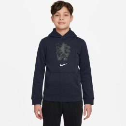 Vaikiškas džemperis Nike Chelsea FC Club, tamsiai mėlynas