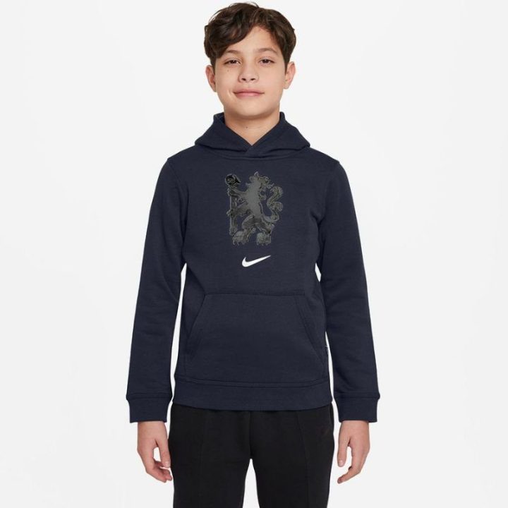 Vaikiškas džemperis Nike Chelsea FC Club, tamsiai mėlynas