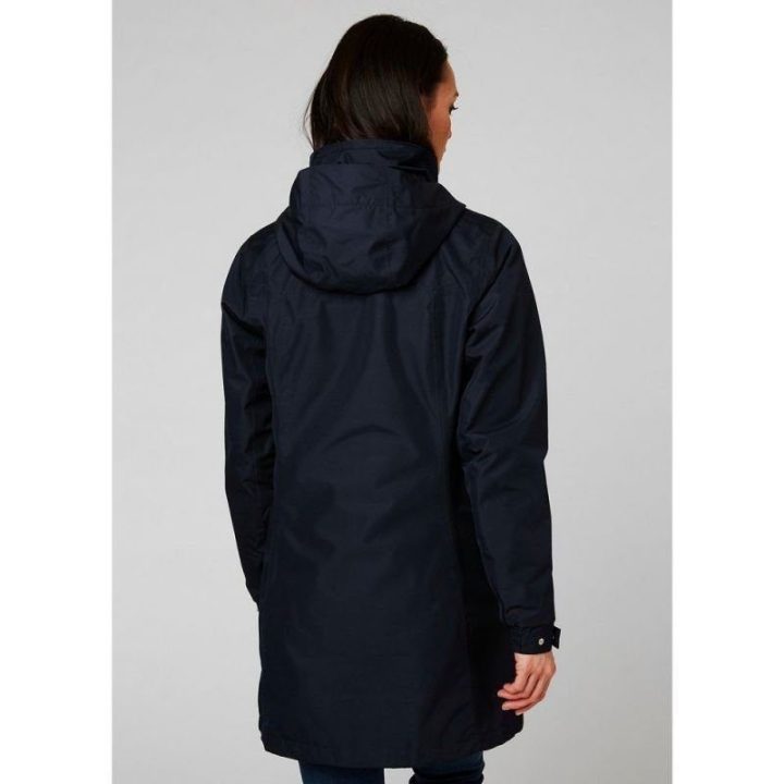 Moteriška ilga striukė Helly Hansen Aden Long Coat, juoda