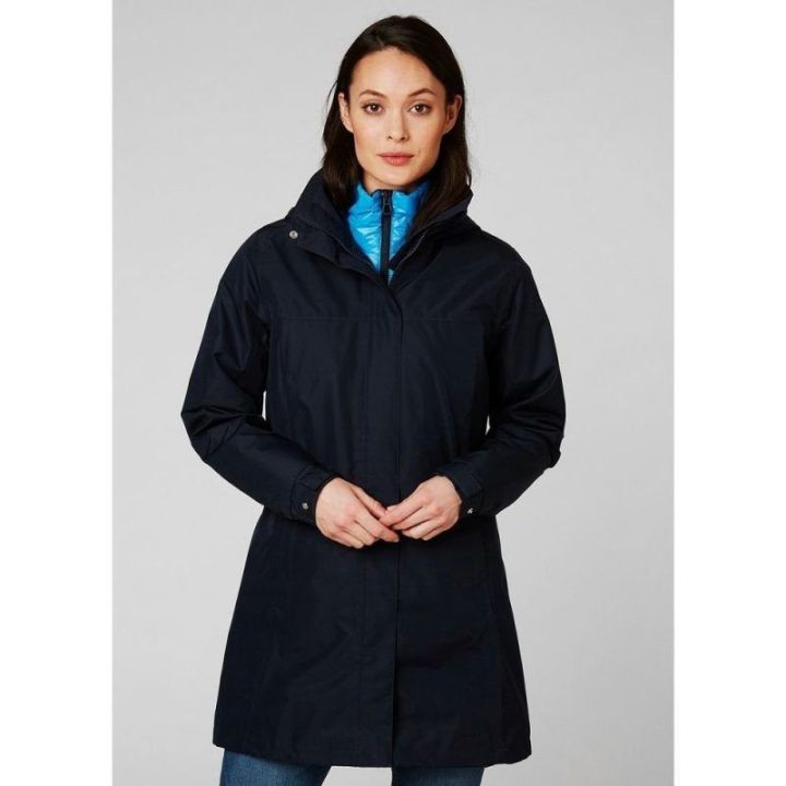 Moteriška ilga striukė Helly Hansen Aden Long Coat, juoda