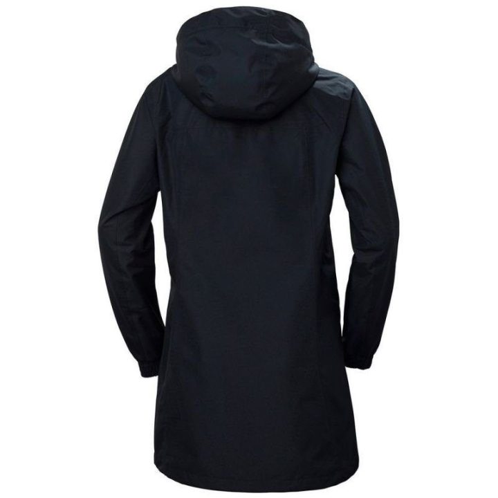 Moteriška ilga striukė Helly Hansen Aden Long Coat, juoda