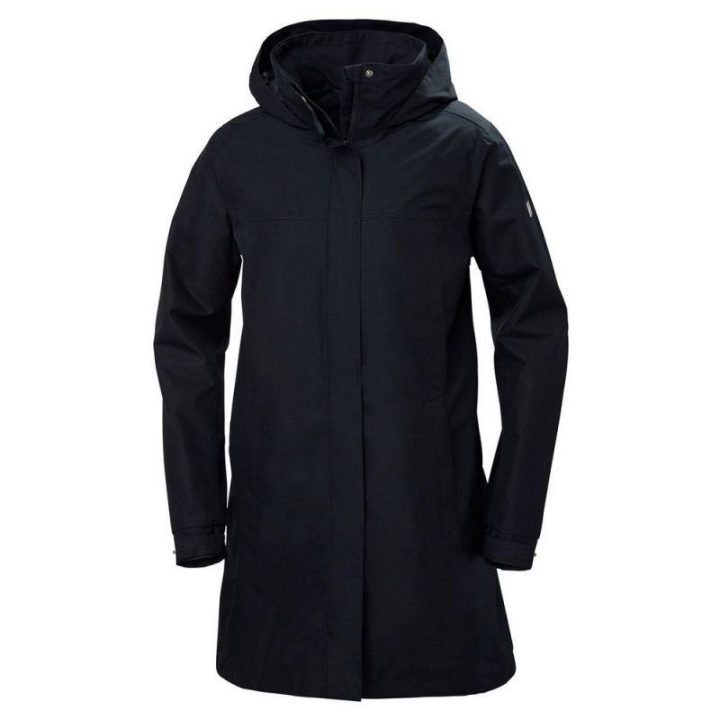 Moteriška ilga striukė Helly Hansen Aden Long Coat, juoda