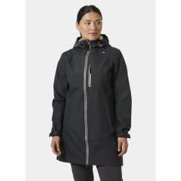 Moteriška ilga striukė Helly Hansen Long Belfast, juoda