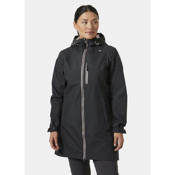Moteriška ilga striukė Helly Hansen Long Belfast, juoda