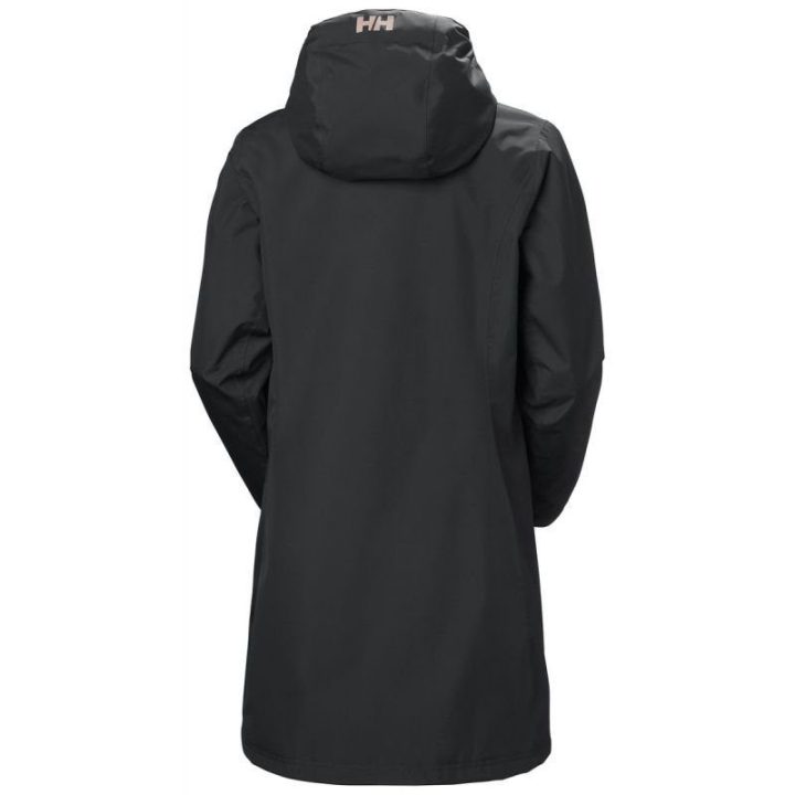 Moteriška ilga striukė Helly Hansen Long Belfast, juoda