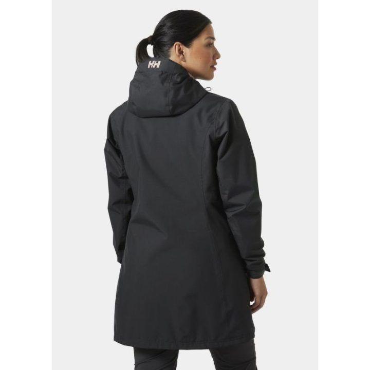Moteriška ilga striukė Helly Hansen Long Belfast, juoda
