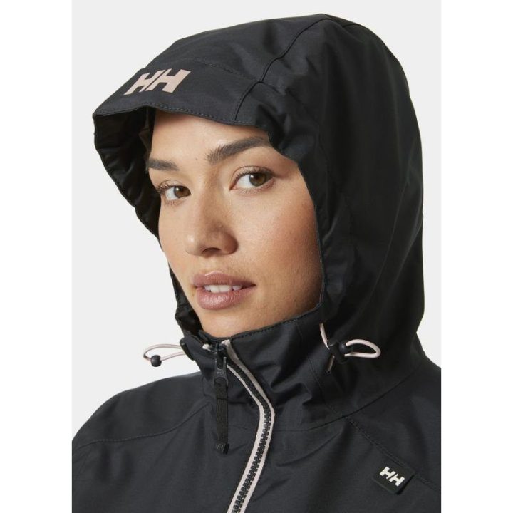 Moteriška ilga striukė Helly Hansen Long Belfast, juoda