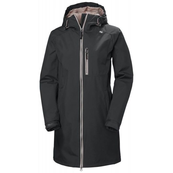 Moteriška ilga striukė Helly Hansen Long Belfast, juoda
