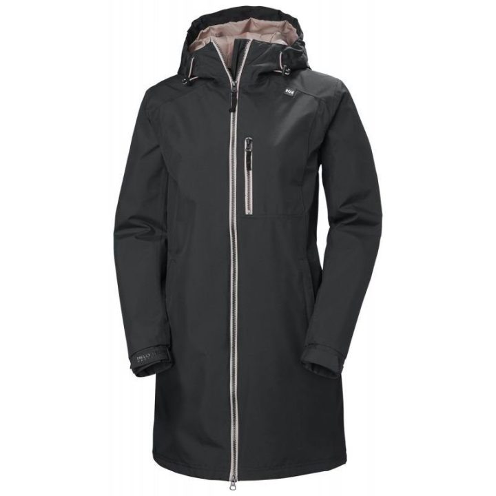 Moteriška ilga striukė Helly Hansen Long Belfast, juoda