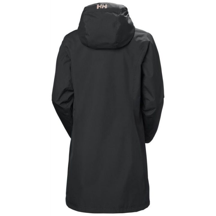 Moteriška ilga striukė Helly Hansen Long Belfast, juoda