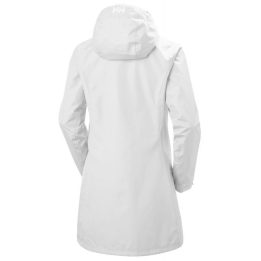 Moteriškas paltas Helly Hansen Long Belfast, baltas