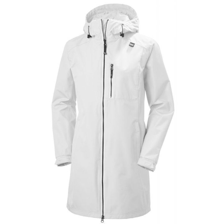 Moteriškas paltas Helly Hansen Long Belfast, baltas