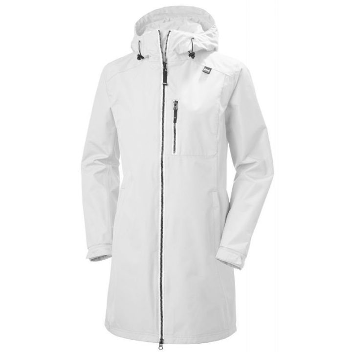 Moteriškas paltas Helly Hansen Long Belfast, baltas