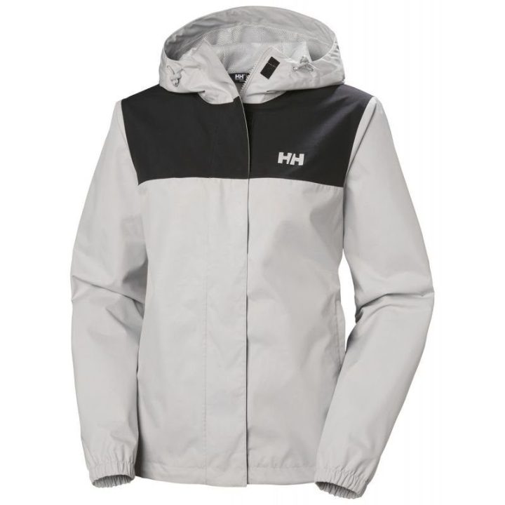 Moteriška striukė Helly Hansen Vancouver Rain Jacket, balta