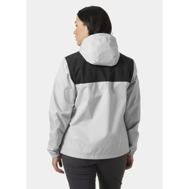 Moteriška striukė Helly Hansen Vancouver Rain Jacket, balta