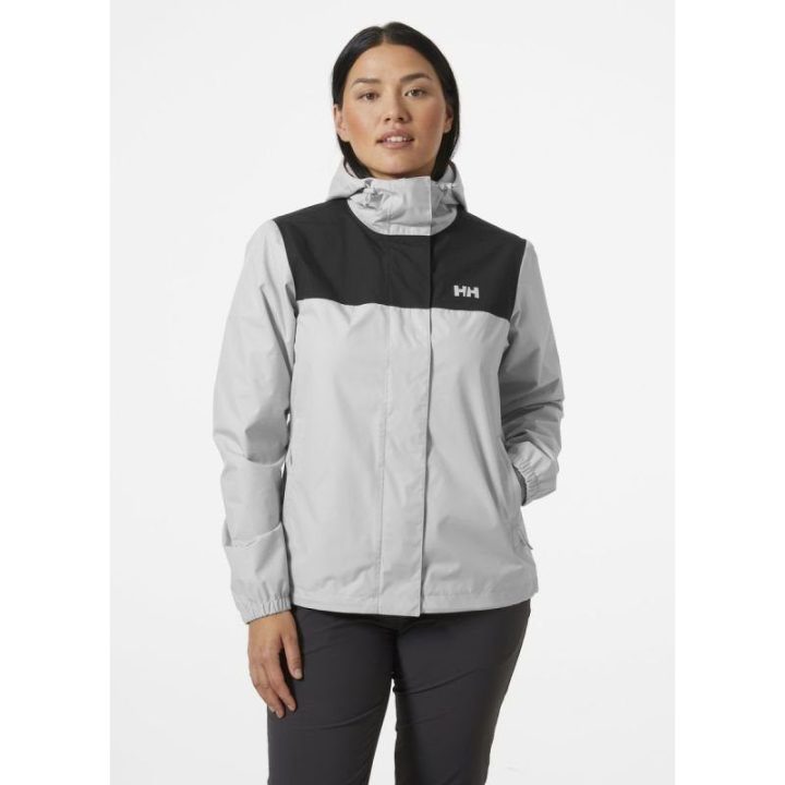 Moteriška striukė Helly Hansen Vancouver Rain Jacket, balta