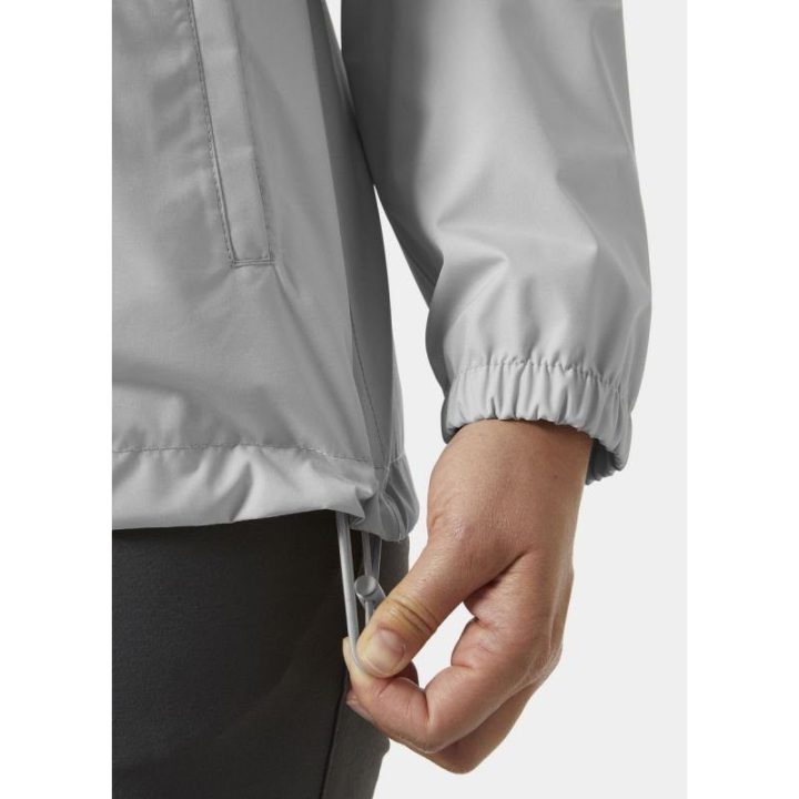 Moteriška striukė Helly Hansen Vancouver Rain Jacket, balta