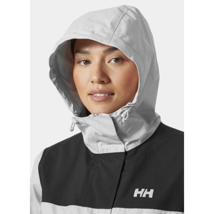 Moteriška striukė Helly Hansen Vancouver Rain Jacket, balta