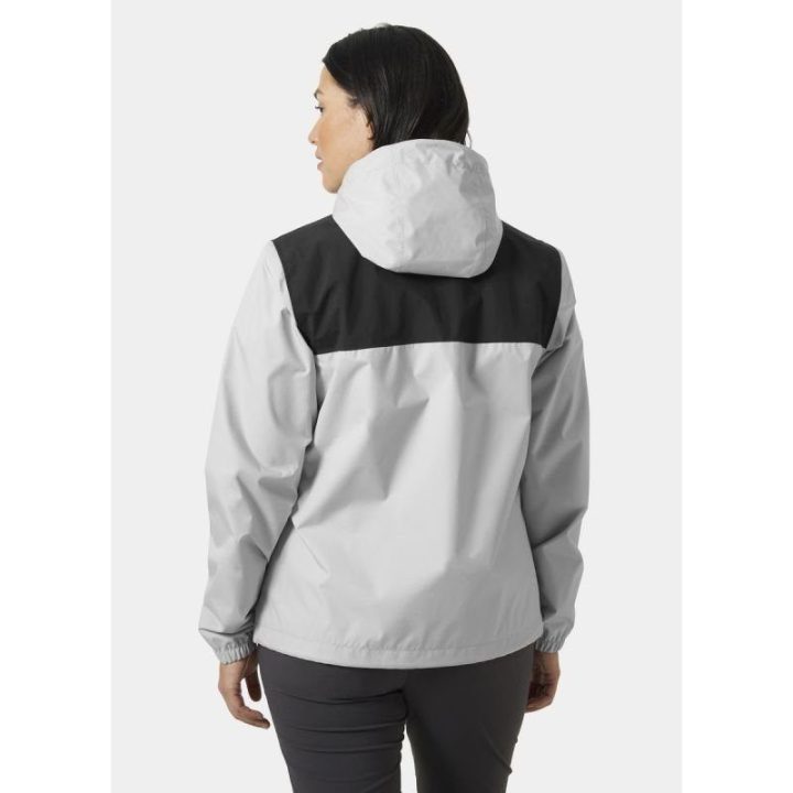 Moteriška striukė Helly Hansen Vancouver Rain Jacket, balta