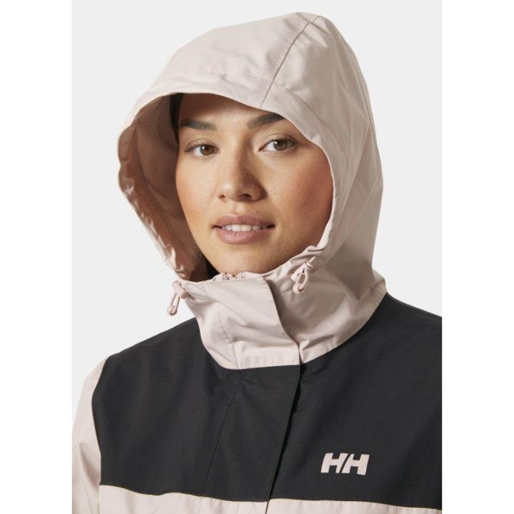 Moteriška lietaus striukė Helly Hansen Vancouver, rožinė