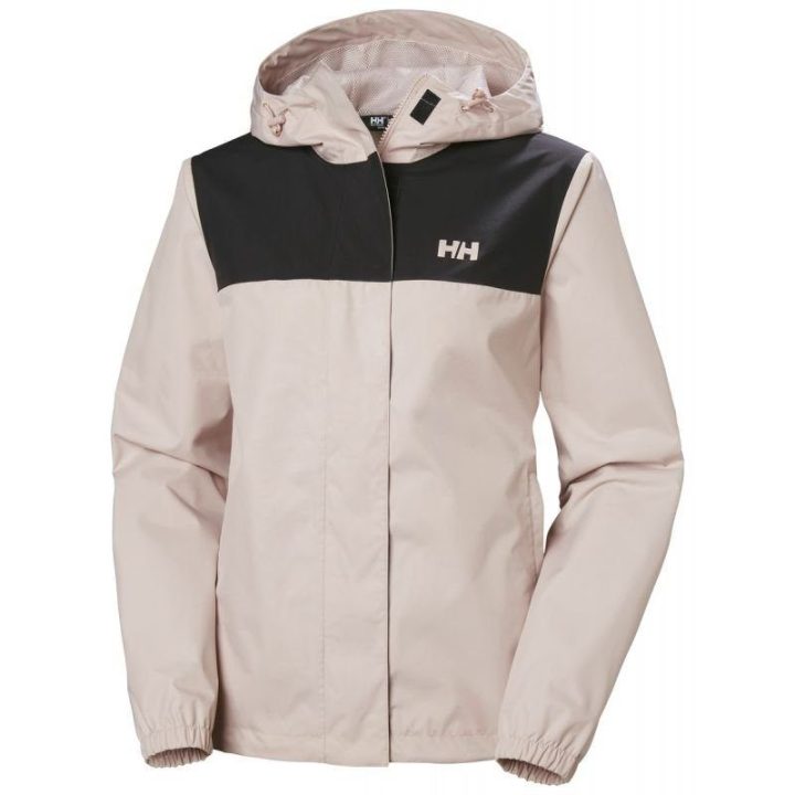 Moteriška lietaus striukė Helly Hansen Vancouver, rožinė