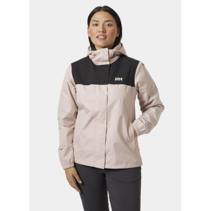 Moteriška lietaus striukė Helly Hansen Vancouver, rožinė
