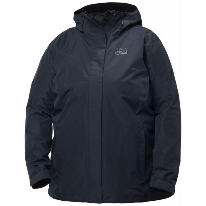 Moteriška neperšlampama striukė Helly Hansen Seven J Plus, tamsiai mėlyna