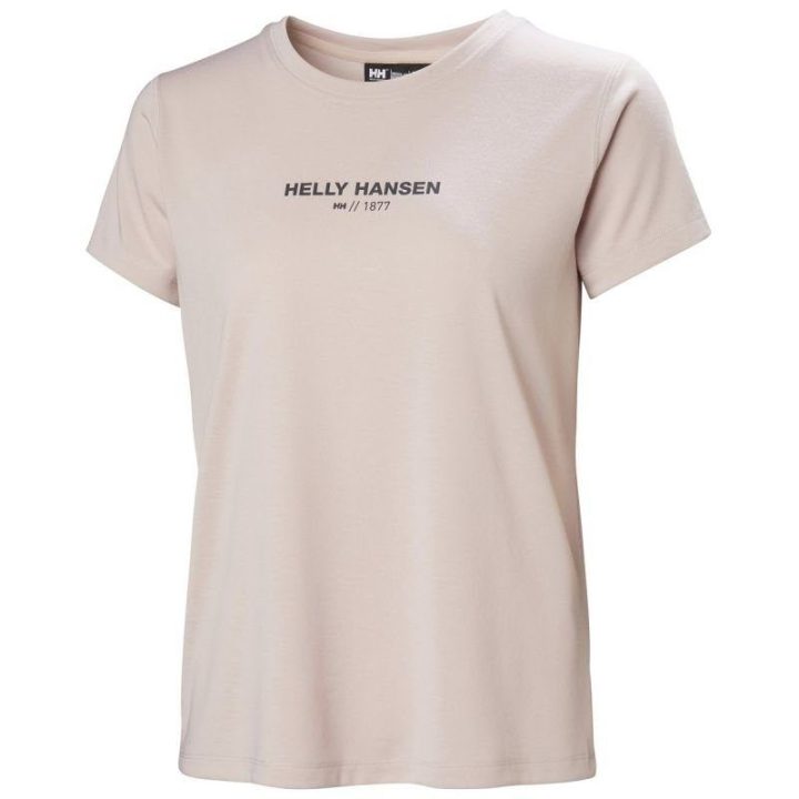 Moteriški marškinėliai su spauda Helly Hansen Allure
