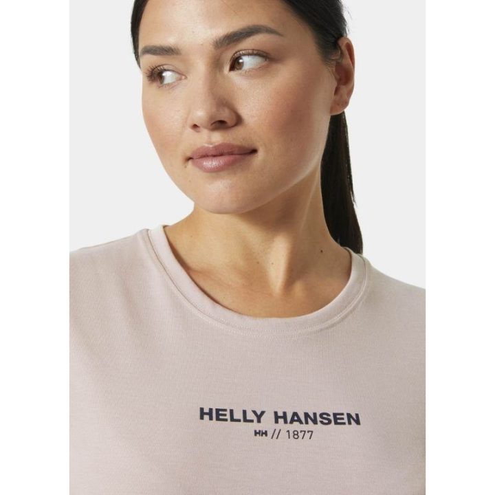 Moteriški marškinėliai su spauda Helly Hansen Allure