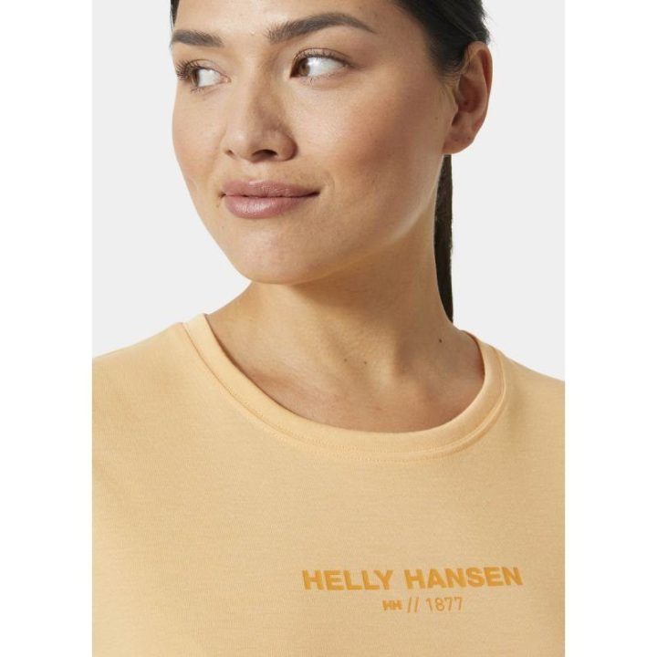 Moteriški marškinėliai su apvalia iškirpte Helly Hansen Allure