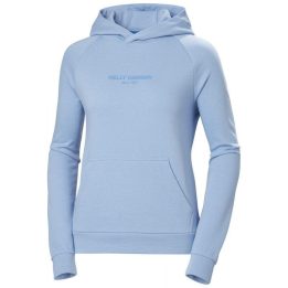 Moteriškas medvilninis džemperis su gobtuvu Helly Hansen Core