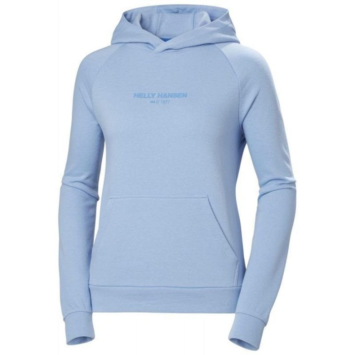 Moteriškas medvilninis džemperis su gobtuvu Helly Hansen Core