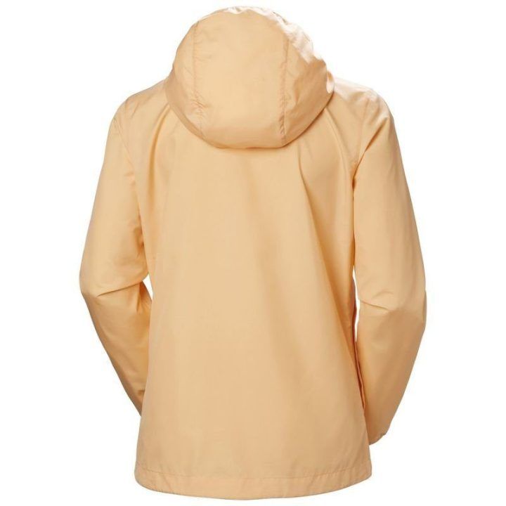 Moteriška vėjo striukė Helly Hansen Salt Stripe, oranžinė