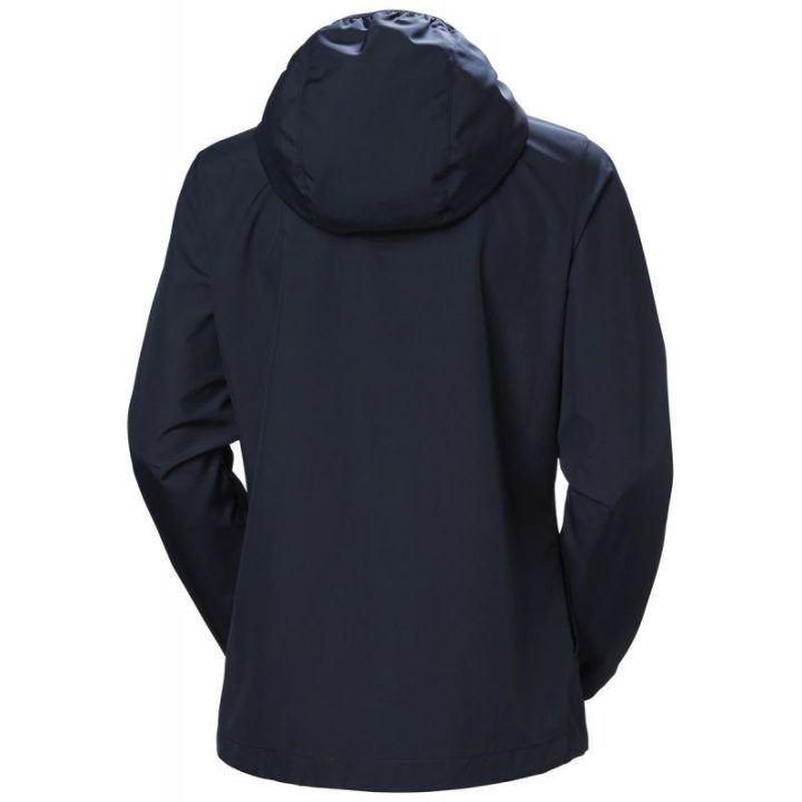 Moteriška vėjo striukė Helly Hansen Salt Stripe, juoda