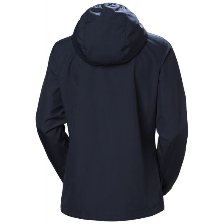 Moteriška vėjo striukė Helly Hansen Salt Stripe, juoda