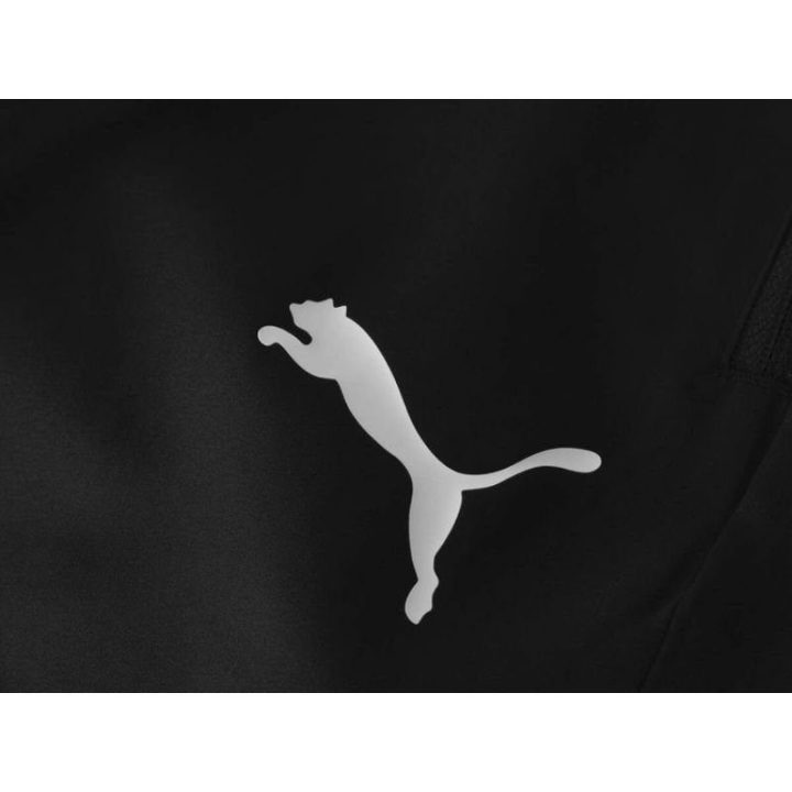 Vyriškos prigludusio kirpimo sportinės kelnės Puma Liga, juodos