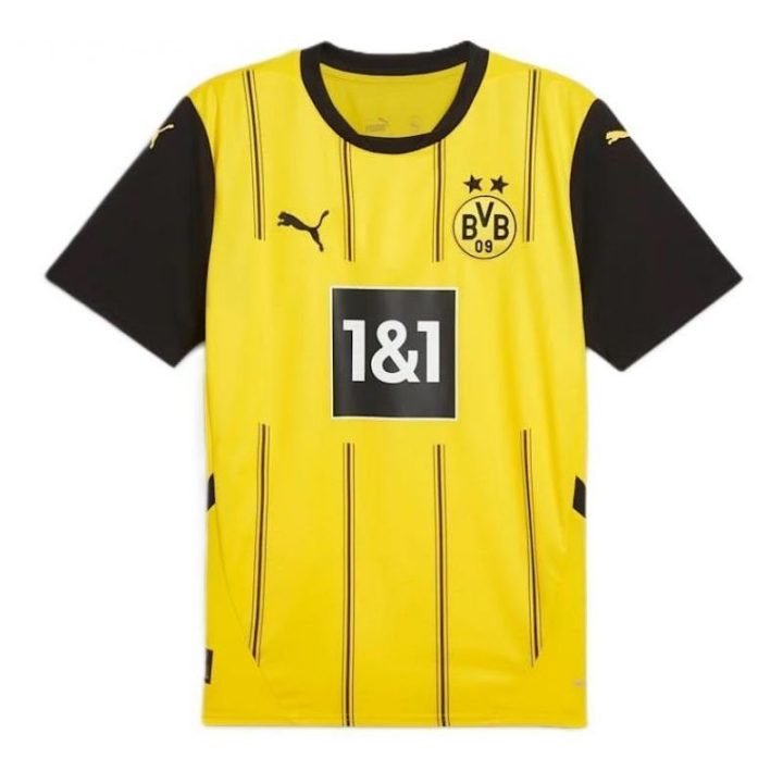 Vaikiški Borussia Dortmund namų futbolo marškinėliai Puma