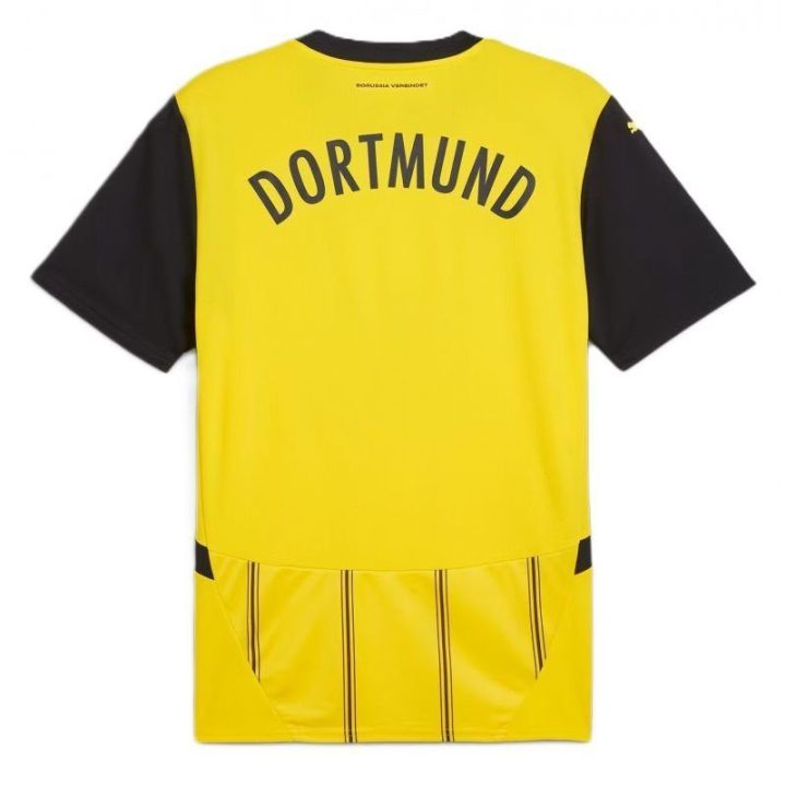 Vaikiški Borussia Dortmund namų futbolo marškinėliai Puma